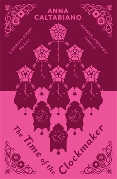 Front cover_The Time of the Clockmaker