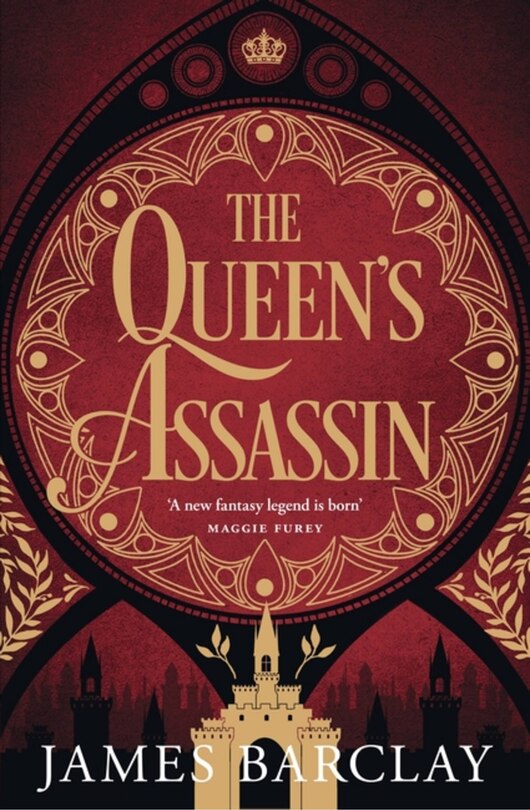 Front cover_The Queen's Assassin
