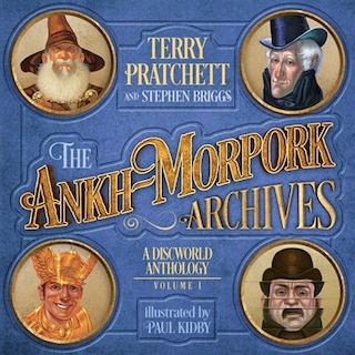 Front cover_The Ankh-Morpork Archives