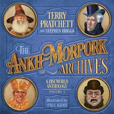Front cover_The Ankh-Morpork Archives