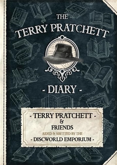 Front cover_Discworld Diary 2017