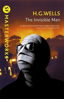 Front cover_The Invisible Man