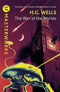 Front cover_The War of the Worlds