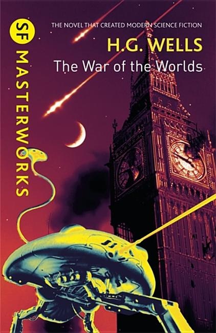 Front cover_The War of the Worlds