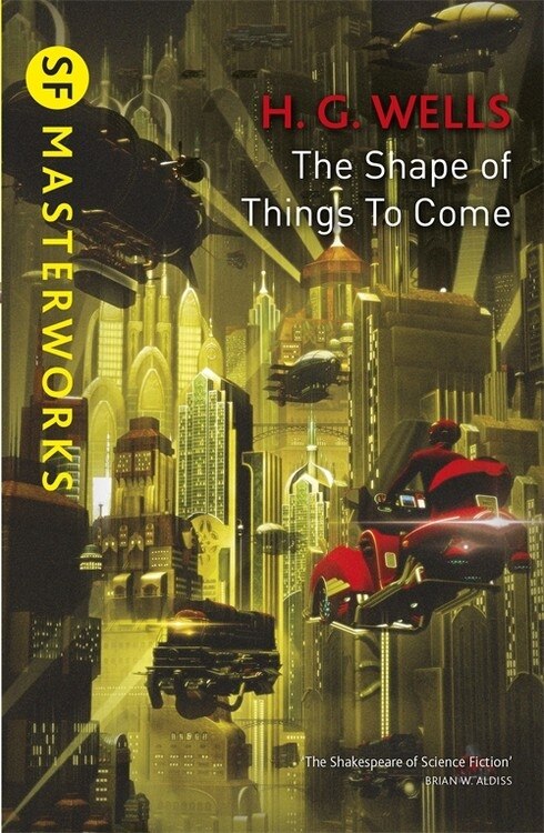 Front cover_The Shape Of Things To Come