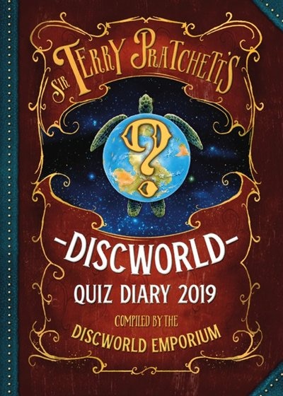 Couverture_Terry Pratchett's Discworld Diary 2019