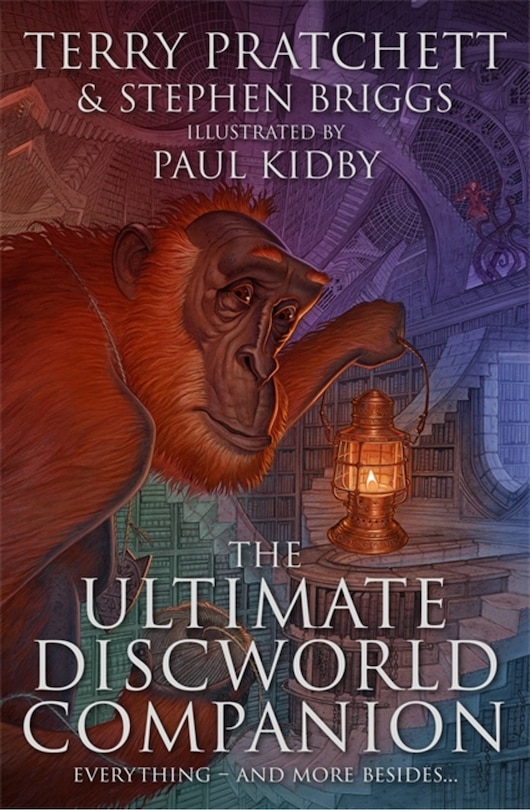 Front cover_The Ultimate Discworld Companion