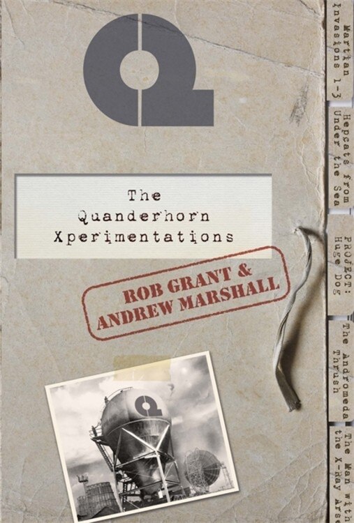 Front cover_The Quanderhorn Xperimentations