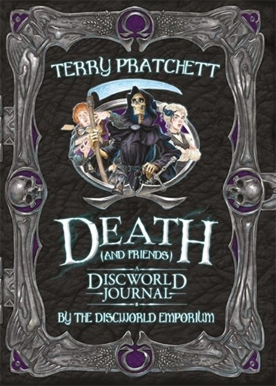 Couverture_Death And Friends, A Discworld Journal