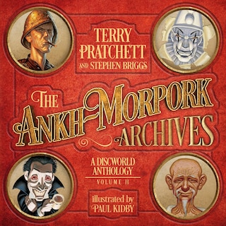 Front cover_The Ankh-morpork Archives: Volume Two