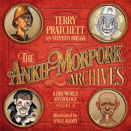 The Ankh-morpork Archives: Volume Two