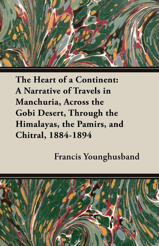 Couverture_The Heart of a Continent
