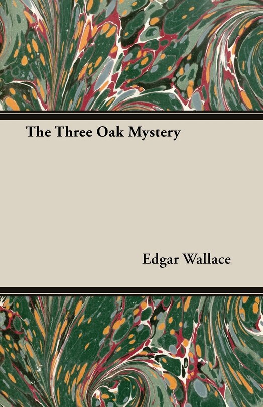 Front cover_The Three Oak Mystery