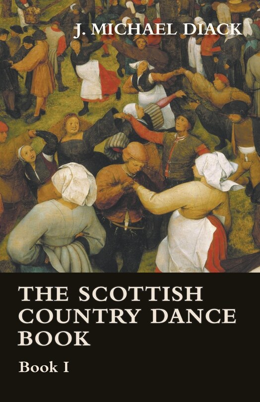 Front cover_The Scottish Country Dance Book - Book I