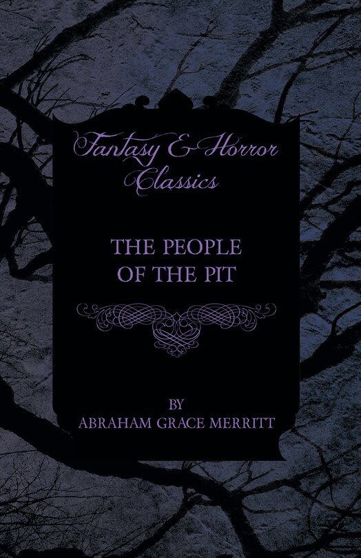 Couverture_The People of the Pit