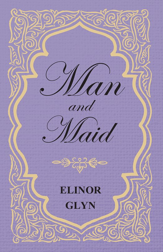 Front cover_Man and Maid