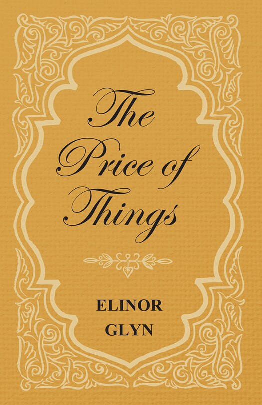 Front cover_The Price of Things