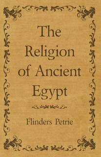 Couverture_The Religion of Ancient Egypt