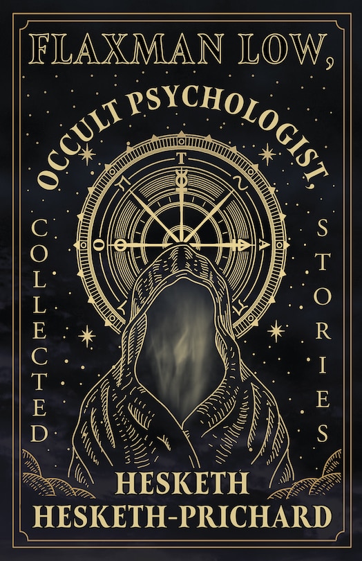 Front cover_Flaxman Low, Occult Psychologist, Collected Stories