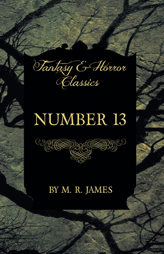 Front cover_Number 13 (Fantasy and Horror Classics)