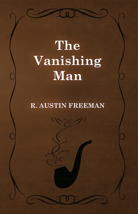 Front cover_The Vanishing Man