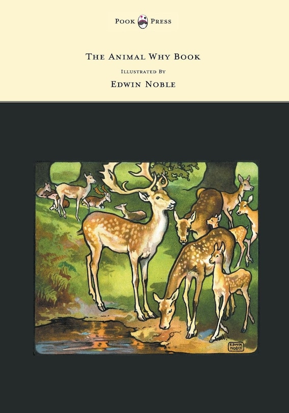Front cover_The Animal Why Book - Pictures by Edwin Noble