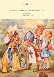 Front cover_Alice's Adventures in Wonderland - Illustrated by ADA Bowley