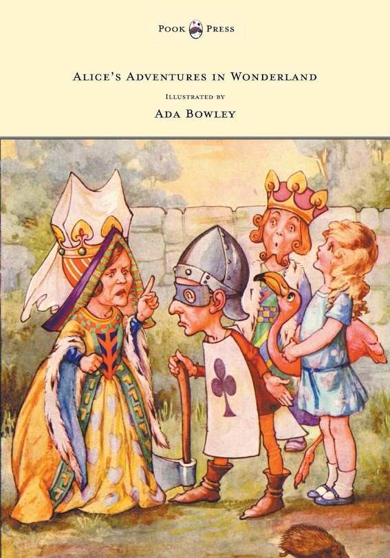 Front cover_Alice's Adventures in Wonderland - Illustrated by ADA Bowley