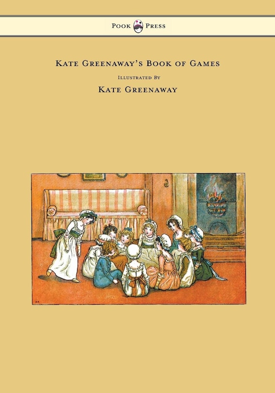 Front cover_Kate Greenaway's Book of Games