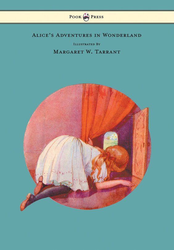 Couverture_Alice's Adventures in Wonderland - With 48 Coloured Plates by Magaret W. Tarrant