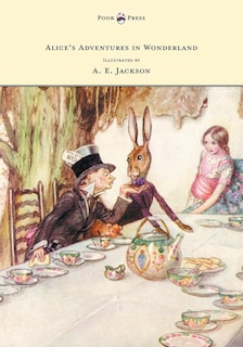 Front cover_Alice's Adventures in Wonderland - Illustrated by A. E. Jackson