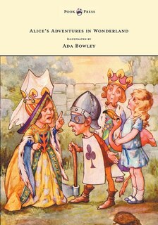 Front cover_Alice's Adventures in Wonderland - Illustrated by ADA Bowley