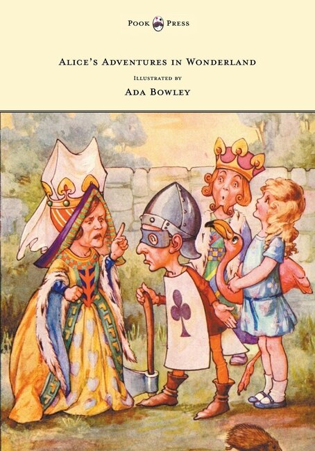 Front cover_Alice's Adventures in Wonderland - Illustrated by ADA Bowley
