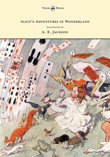 Couverture_Alice's Adventures in Wonderland - Illustrated by T. H. Robinson & C. Pears