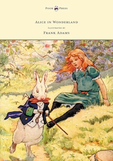 Front cover_Alice in Wonderland - Illustrated by Frank Adams
