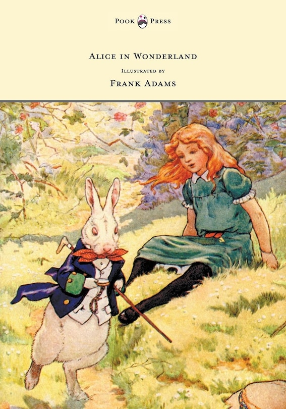 Front cover_Alice in Wonderland - Illustrated by Frank Adams