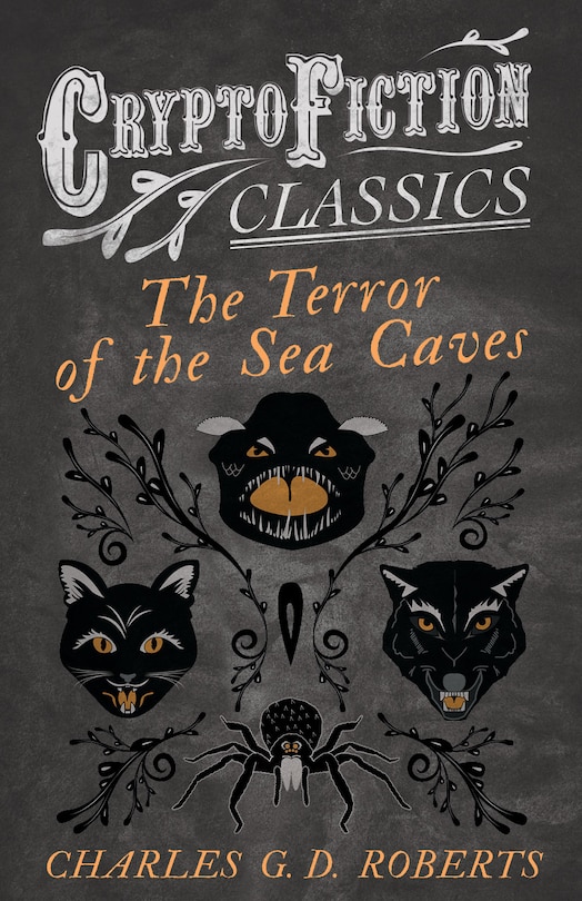 Couverture_The Terror of the Sea Caves (Cryptofiction Classics - Weird Tales of Strange Creatures)
