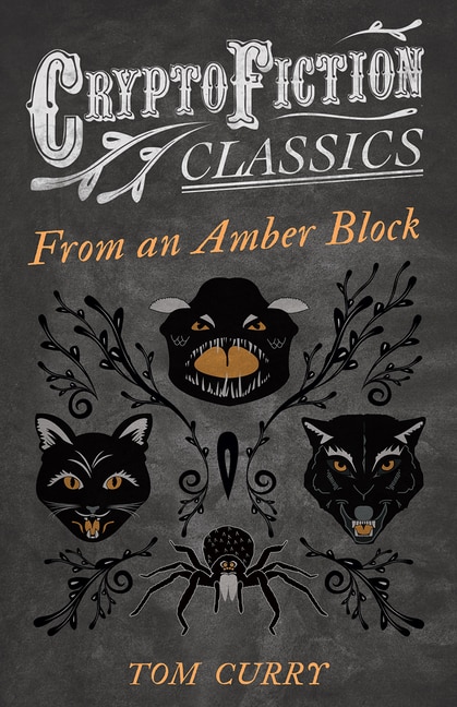 Couverture_From an Amber Block (Cryptofiction Classics - Weird Tales of Strange Creatures)