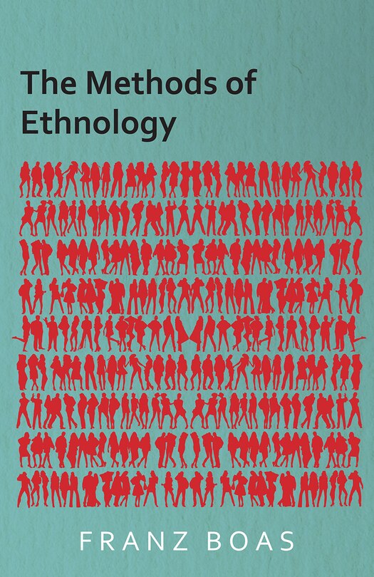 Front cover_The Methods of Ethnology
