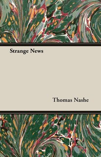 Front cover_Strange News