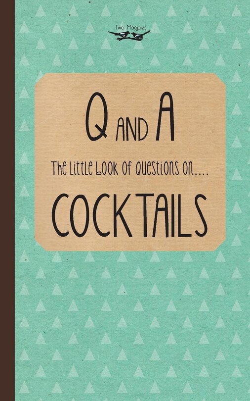 Couverture_Little Book of Questions on Cocktails