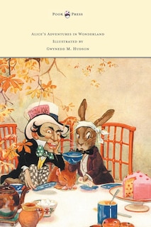 Couverture_Alice's Adventures in Wonderland - Illustrated by Gwynedd M. Hudson