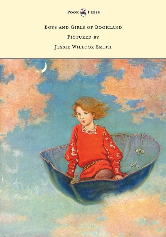 Front cover_Boys and Girls of Bookland - Pictured by Jessie Willcox Smith