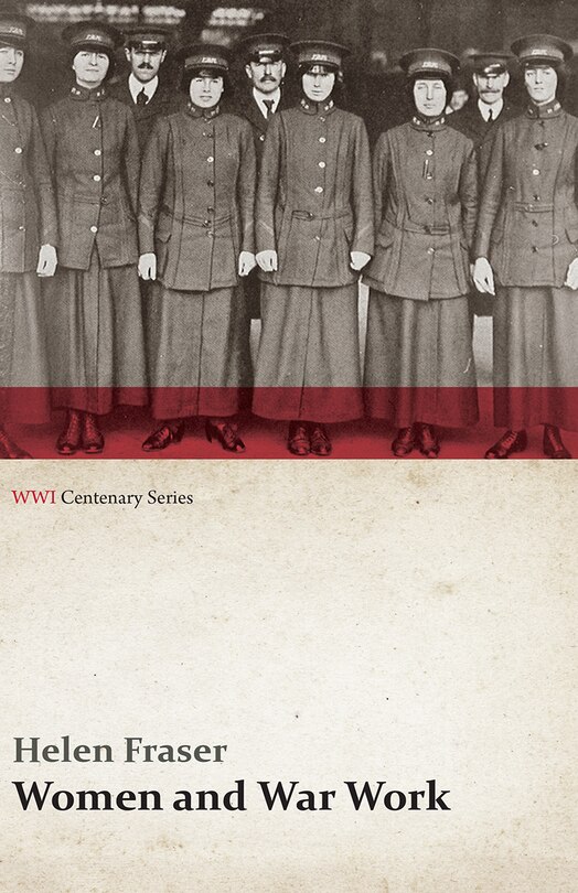 Couverture_Women and War Work (WWI Centenary Series)