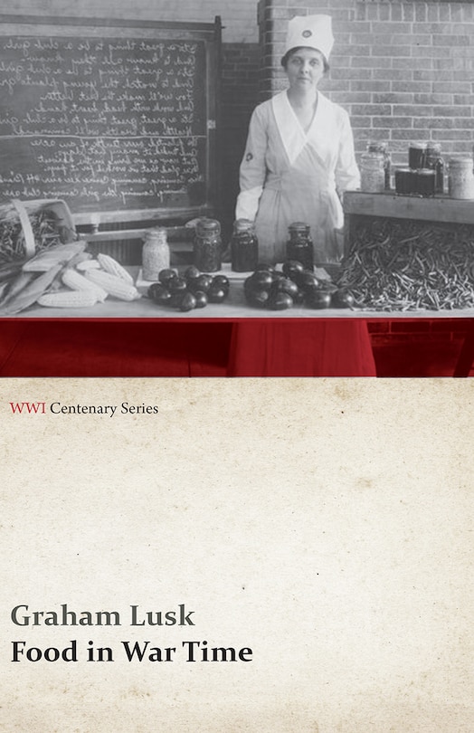 Couverture_Food in War Time (WWI Centenary Series)