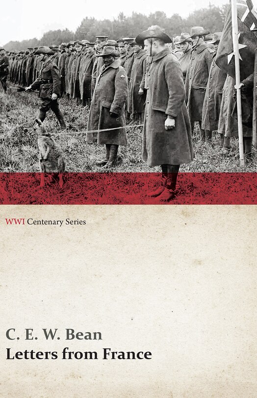 Couverture_Letters from France (WWI Centenary Series)