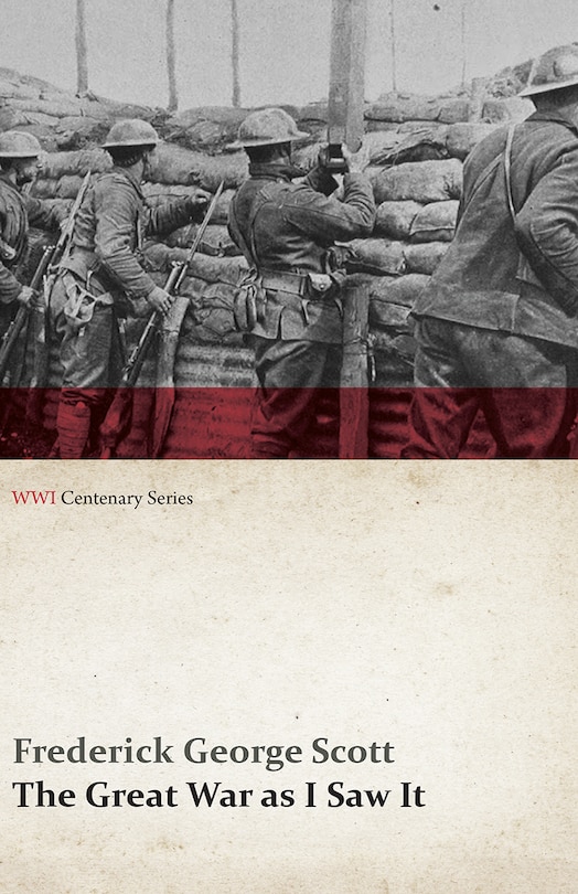 Couverture_The Great War as I Saw It (WWI Centenary Series)