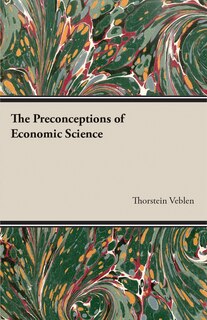 Couverture_The Preconceptions of Economic Science
