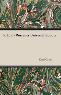 Front cover_R.U.R. - Rossum's Universal Robots