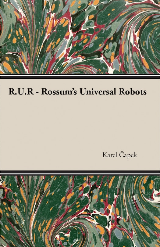 Front cover_R.U.R. - Rossum's Universal Robots